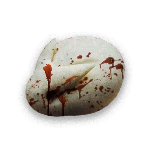 Bloodied Steamed Bunny Bun icon