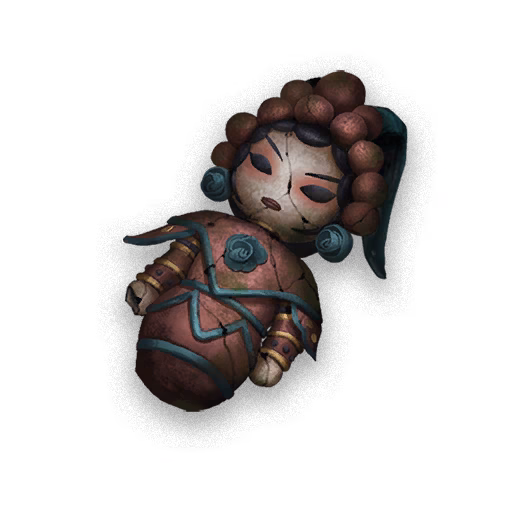 Dough Figurine of Mu Guiying icon