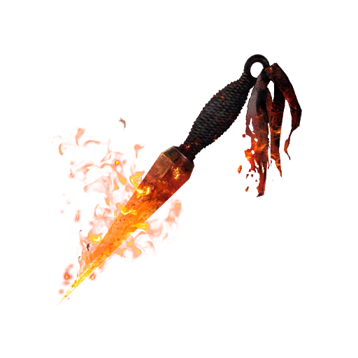 Fiery Flying Dagger icon