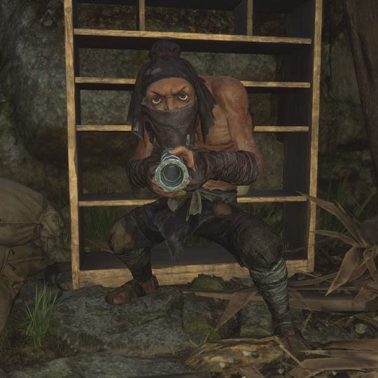 Masked Grave Robber - Flamethrower icon