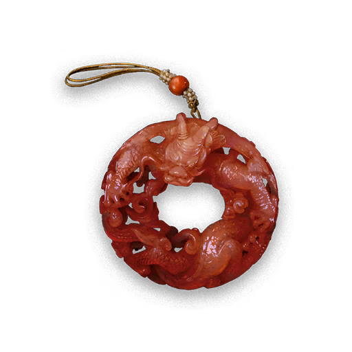 Coiled Dragon Pendant icon